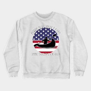 Sorry For What I Said While Docking The Boat Crewneck Sweatshirt